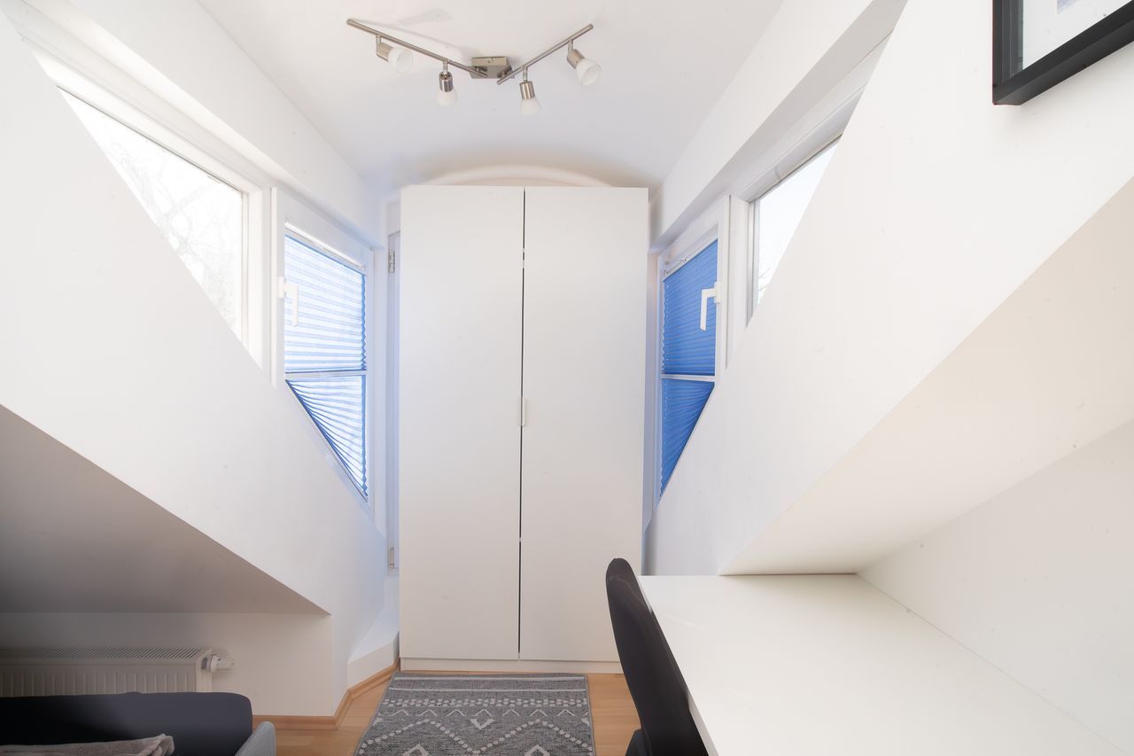 New and chic apartment with parking space in the middle of Munich
