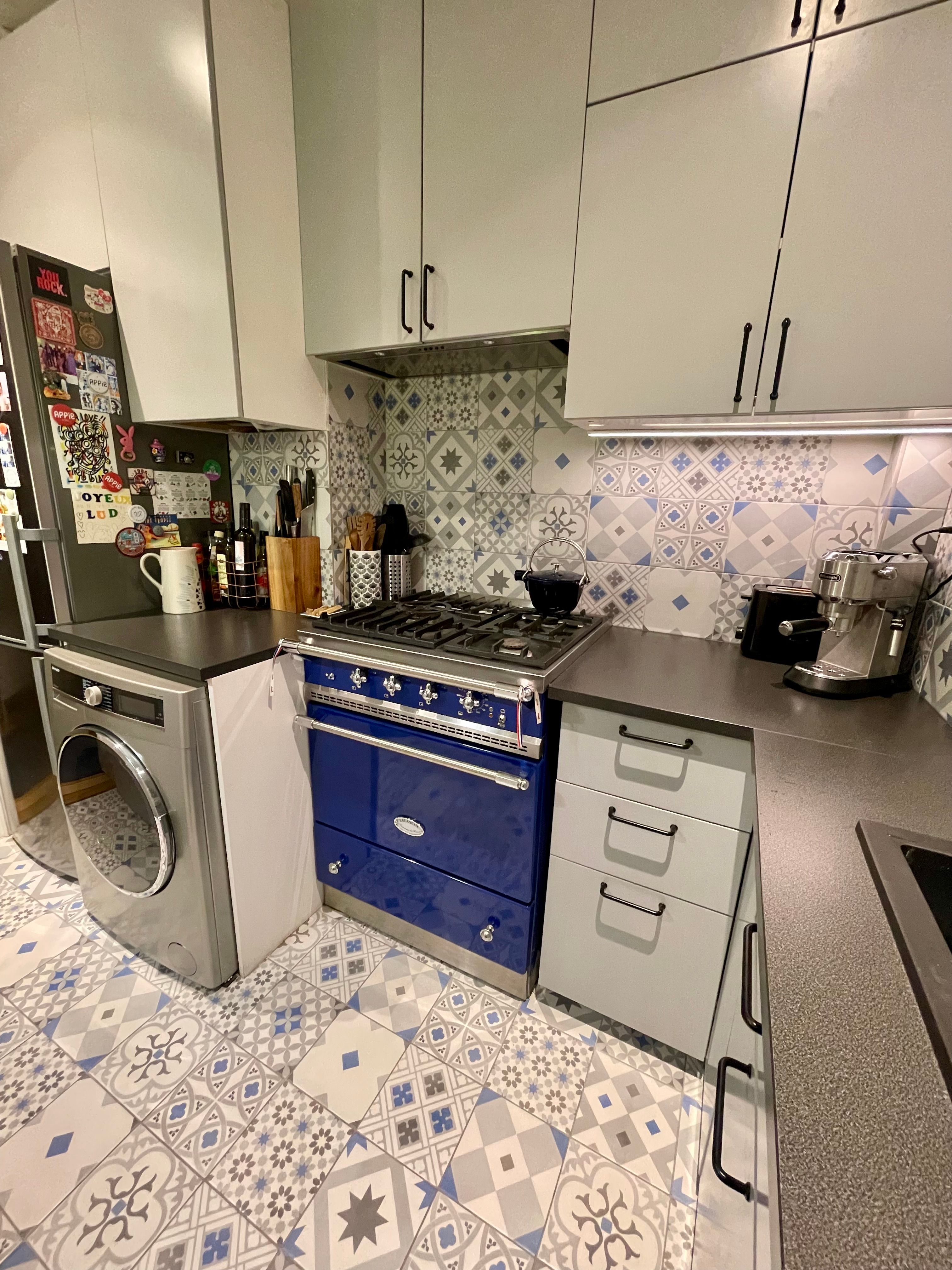 Location Appartement meublé, 65 m2 au cœur du village d’Auteuil à Paris (loyer tout inclu