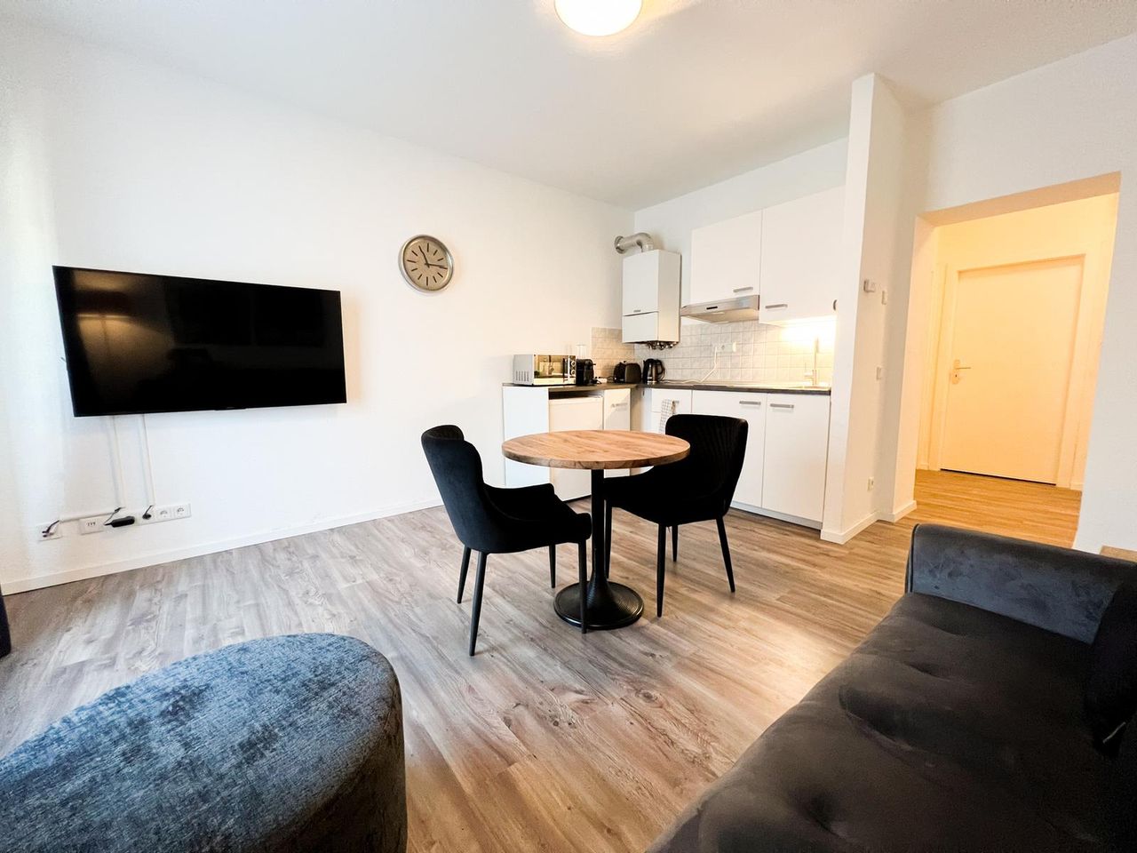 Premium 2-room apartment in the center of Düsseldorf