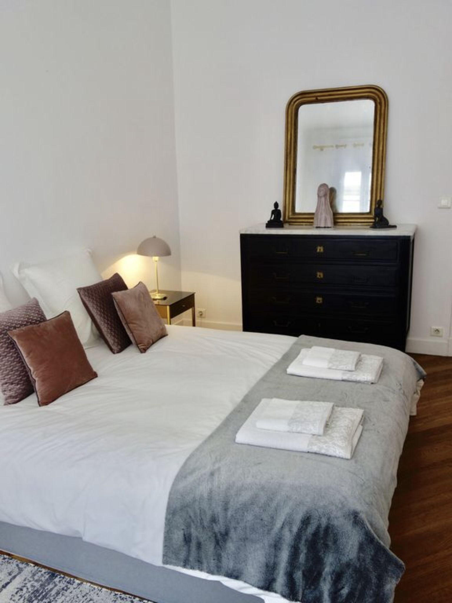 Location Charmant grand 2 pièces 65m2 center5 min de la plage 1 chambre séparée (loyer to