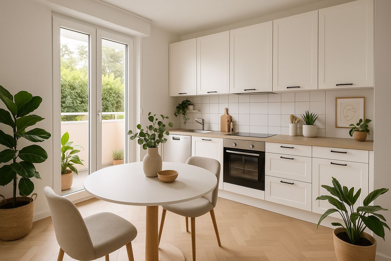 Renovated 2-Room Apartment with 2 Balconies in Prime University Location in downtown Aachen!