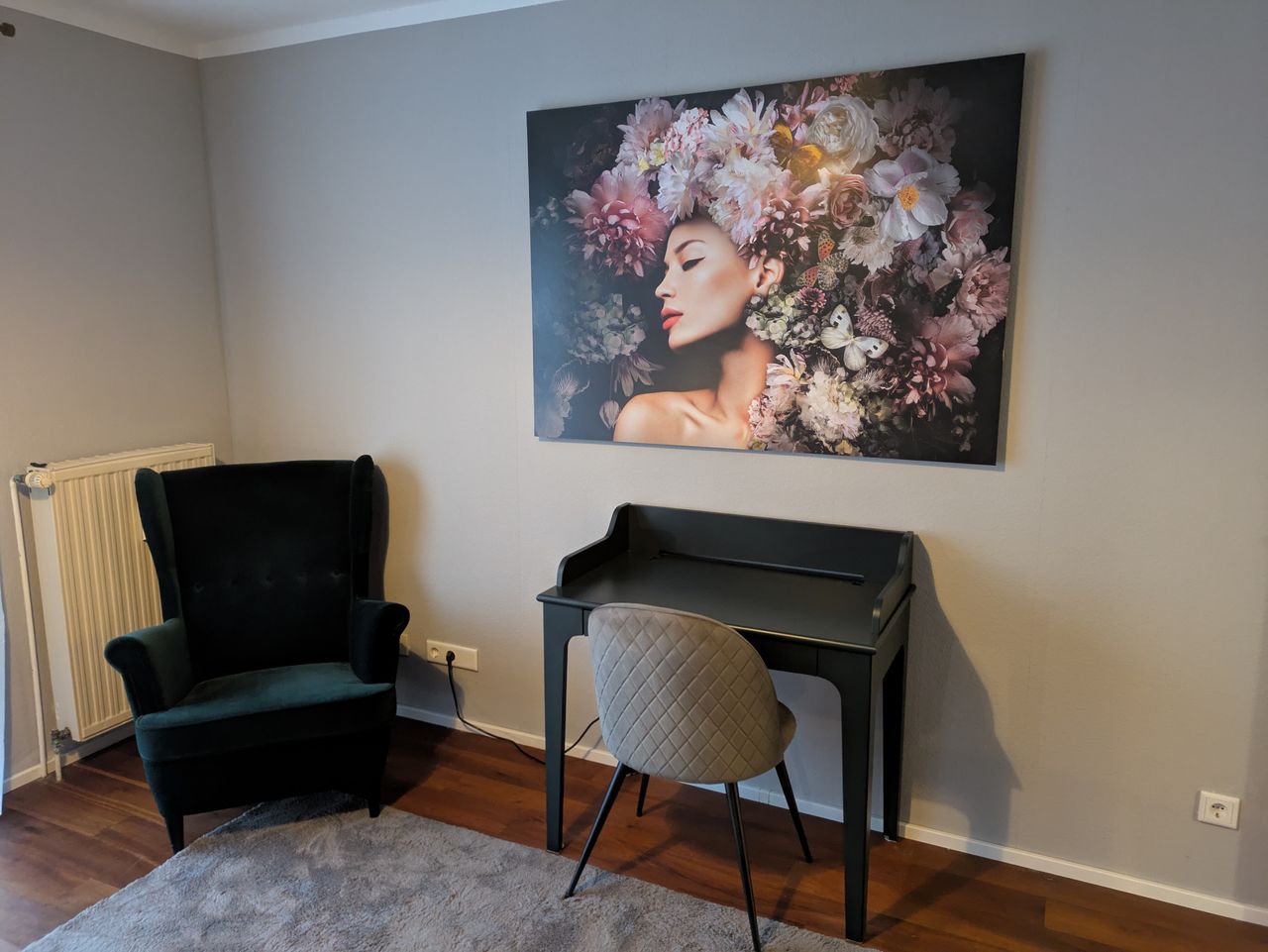 65 m² business apartment with XXL terrace in Cologne-Deutz (subway/tram 7 min)