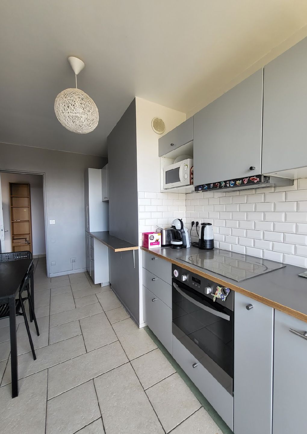 Appartement T4 avec balcon à Cergy Préfecture (loyer tout inclus) Cergy
