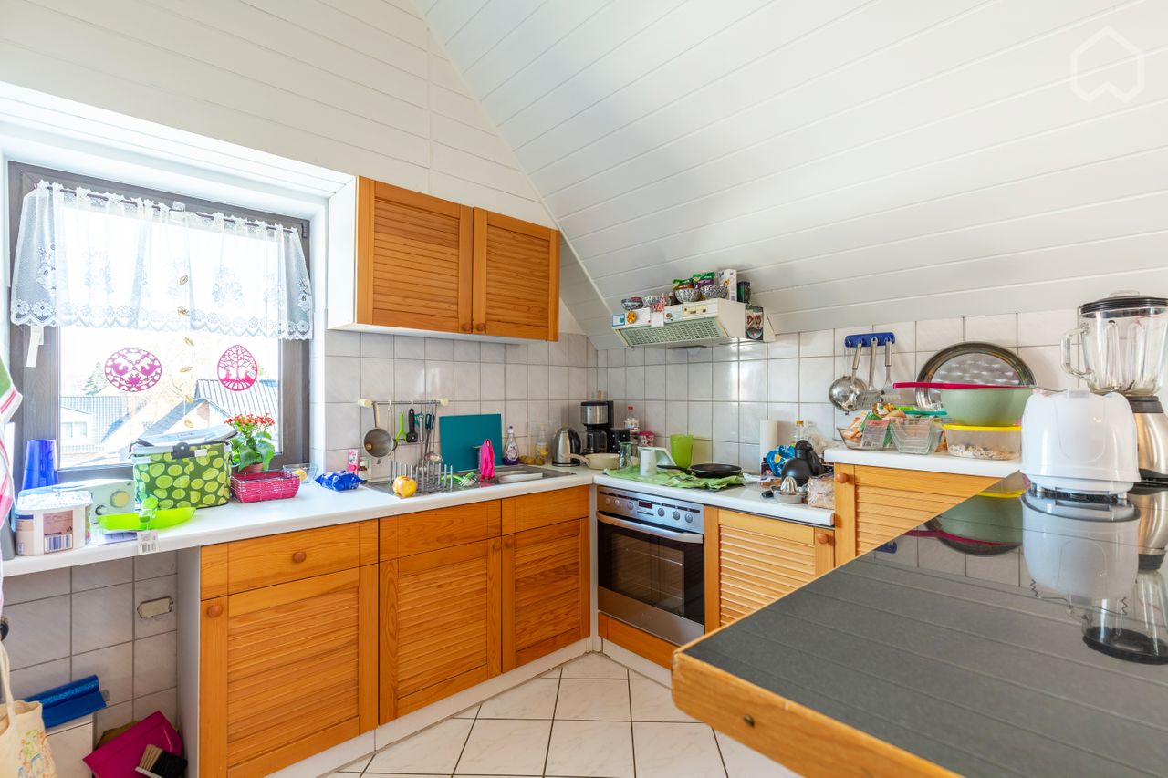 Studio apartment on the top floor in Vennhausen
