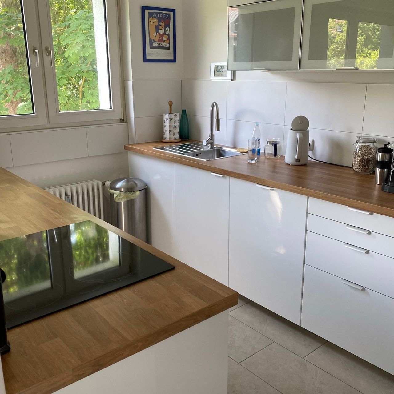 Elegant apartment in quiet area, with fireplace & free parking (München)