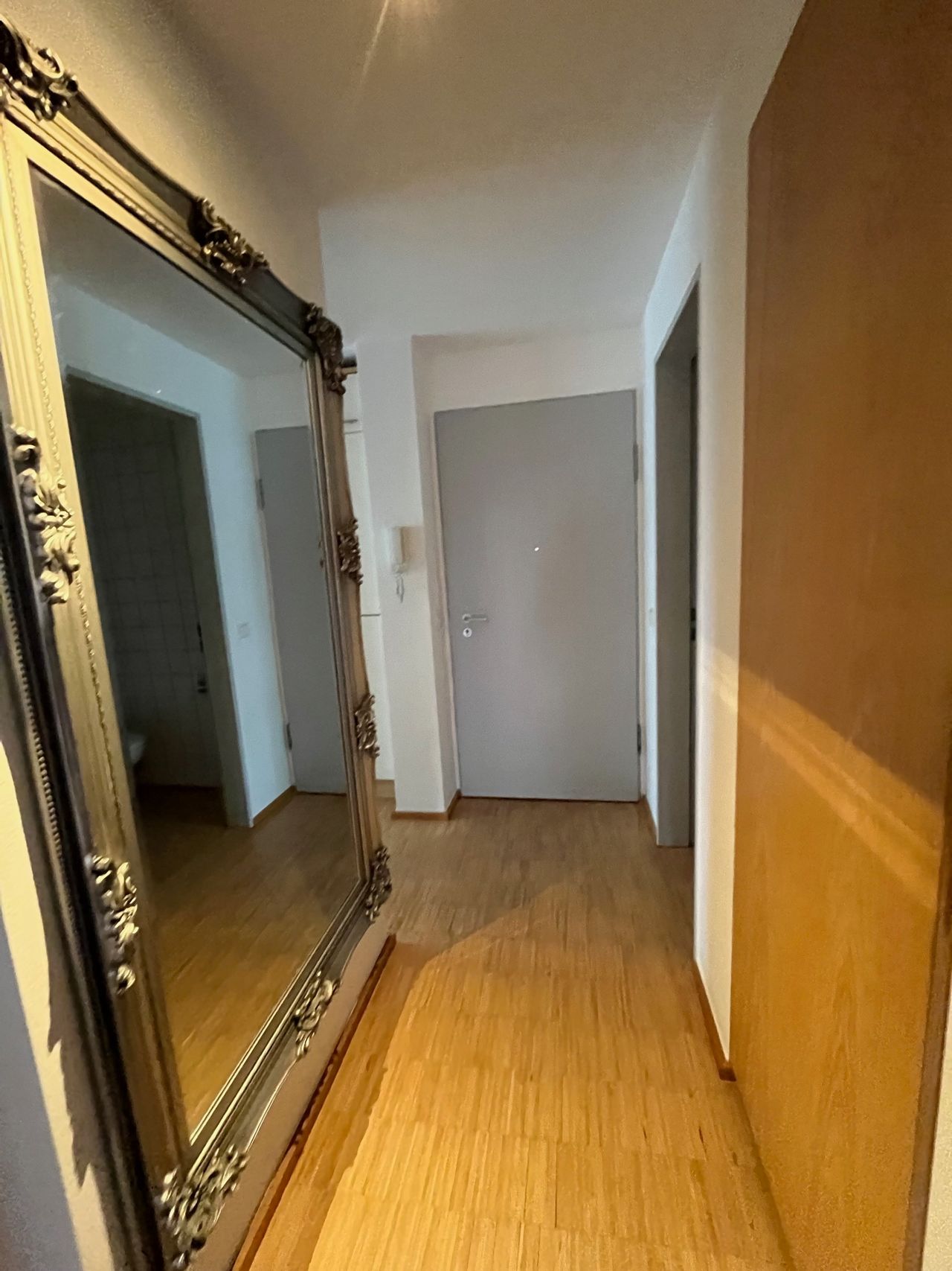 Furnished designer dream apartment with a dream view in the Medienhafen
