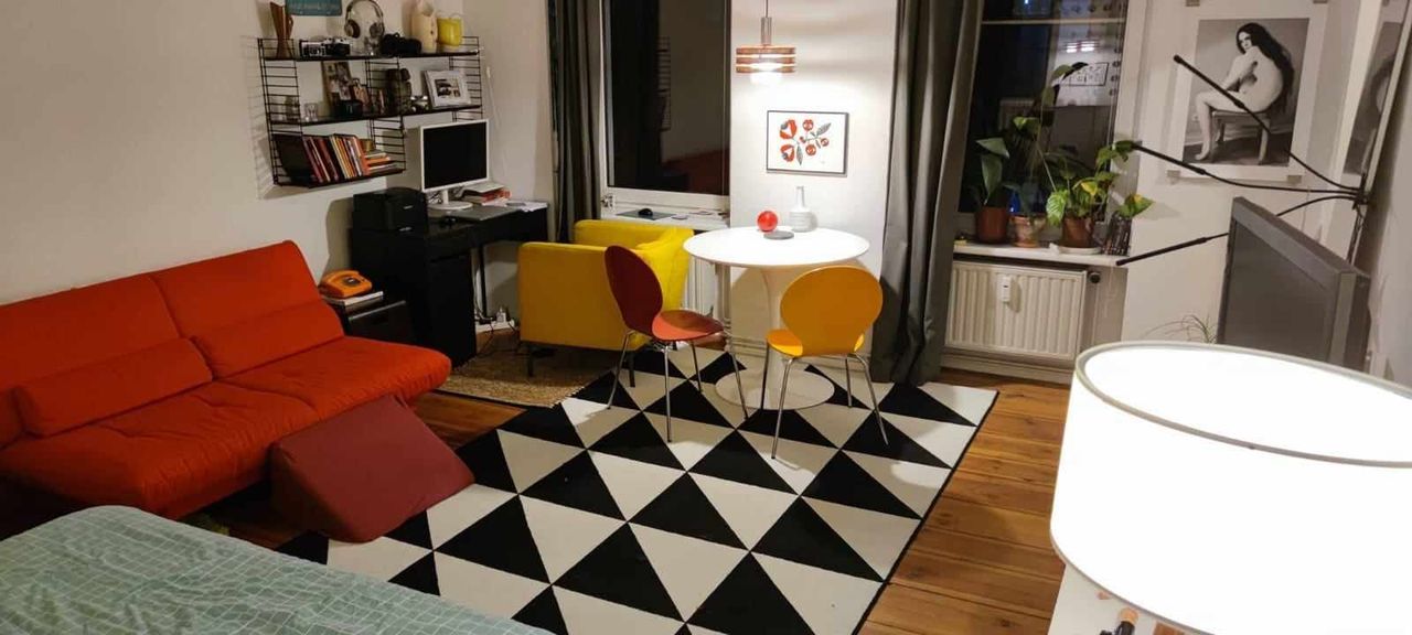 Cozy stylish studio in the heart of Kreuzberg