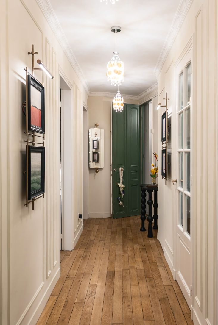 Location Appartement Haussmannien de 4 pièces – 3 Chambres, Paris 15ème (loyer tout inclu