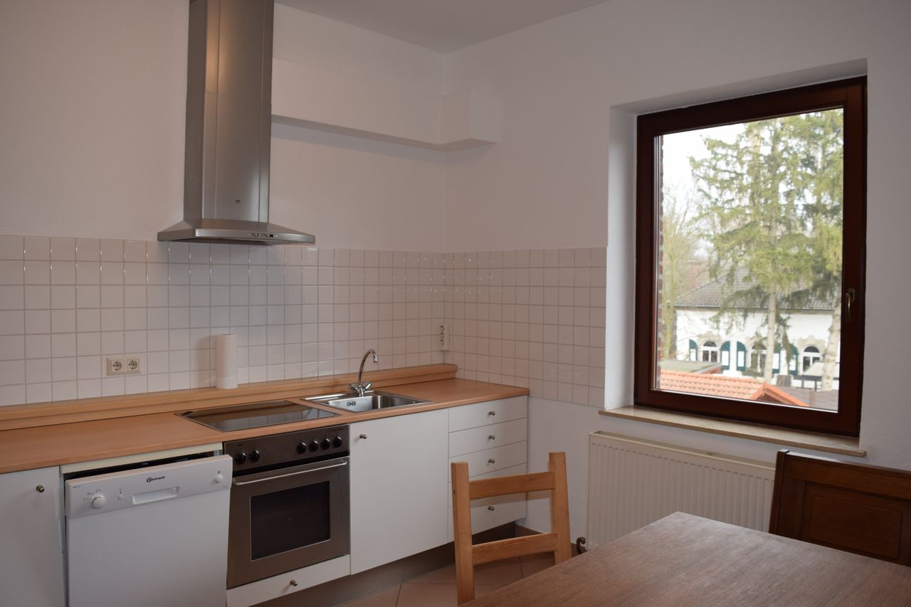 New apartment in quiet street