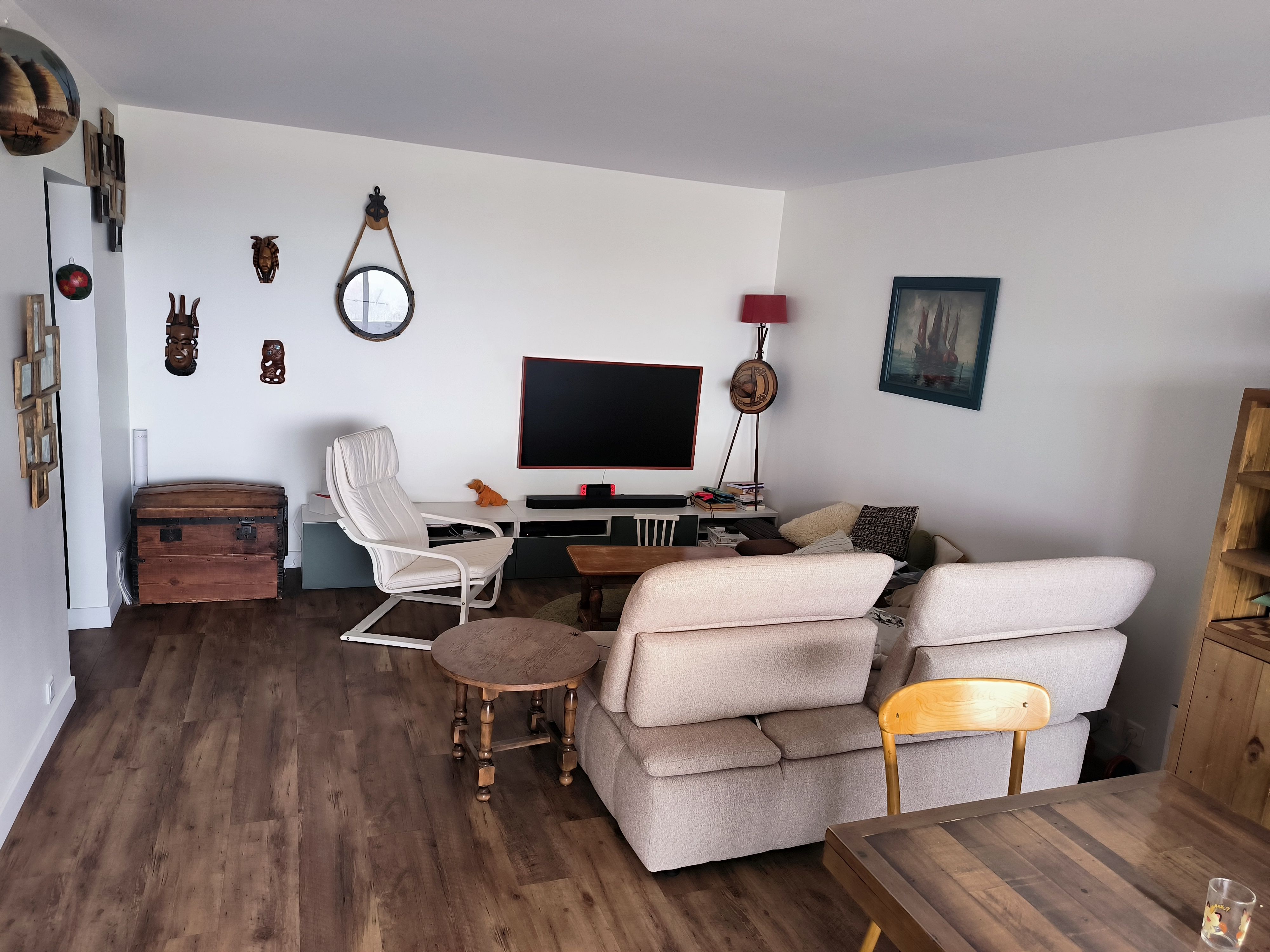 Appartement spacieux et lumineux (loyer tout inclus) L'Haÿ-les-Roses