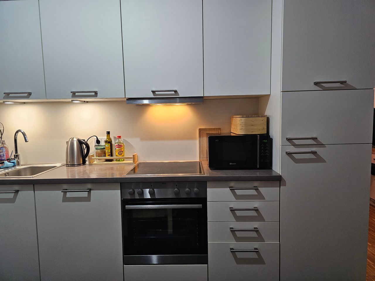 Fashionable and nice two-room apartment located in Alt-Hohenschönhausen (Berlin)