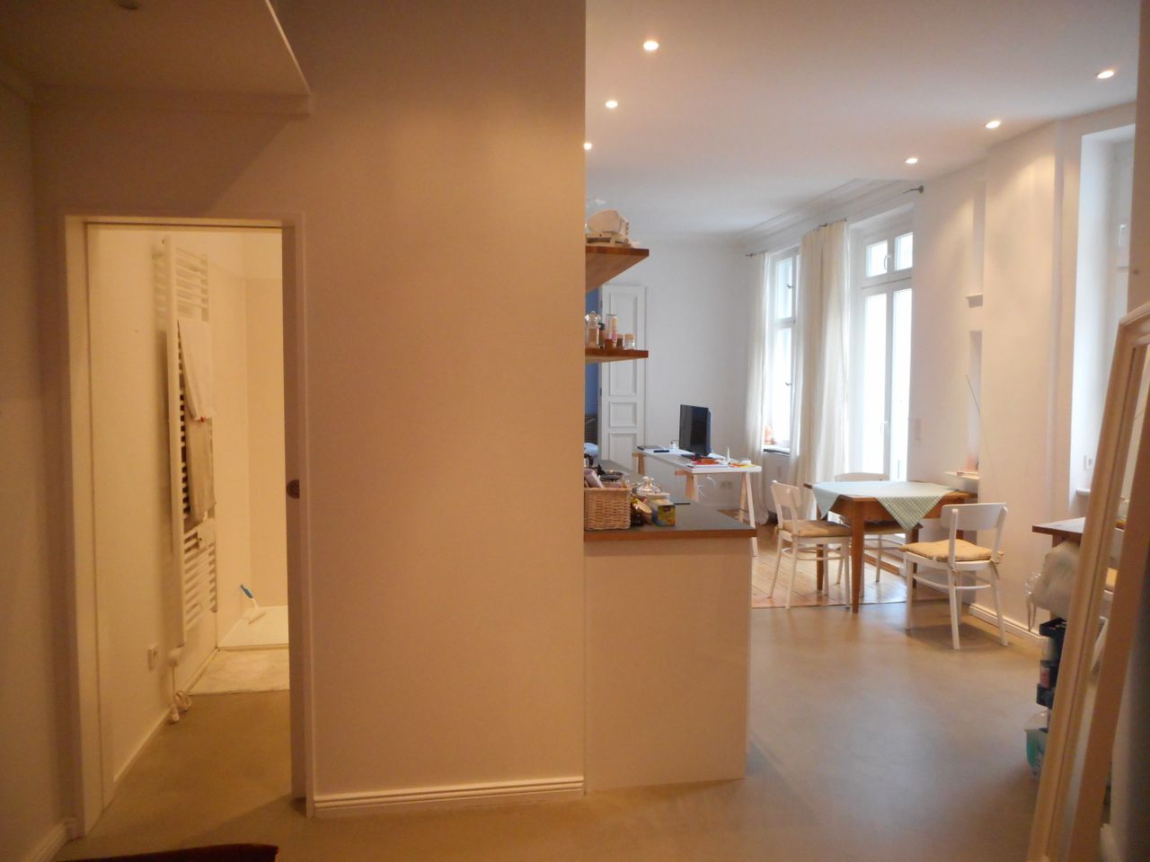 Charming very quite Design flat + balcony (Charlottenburg)