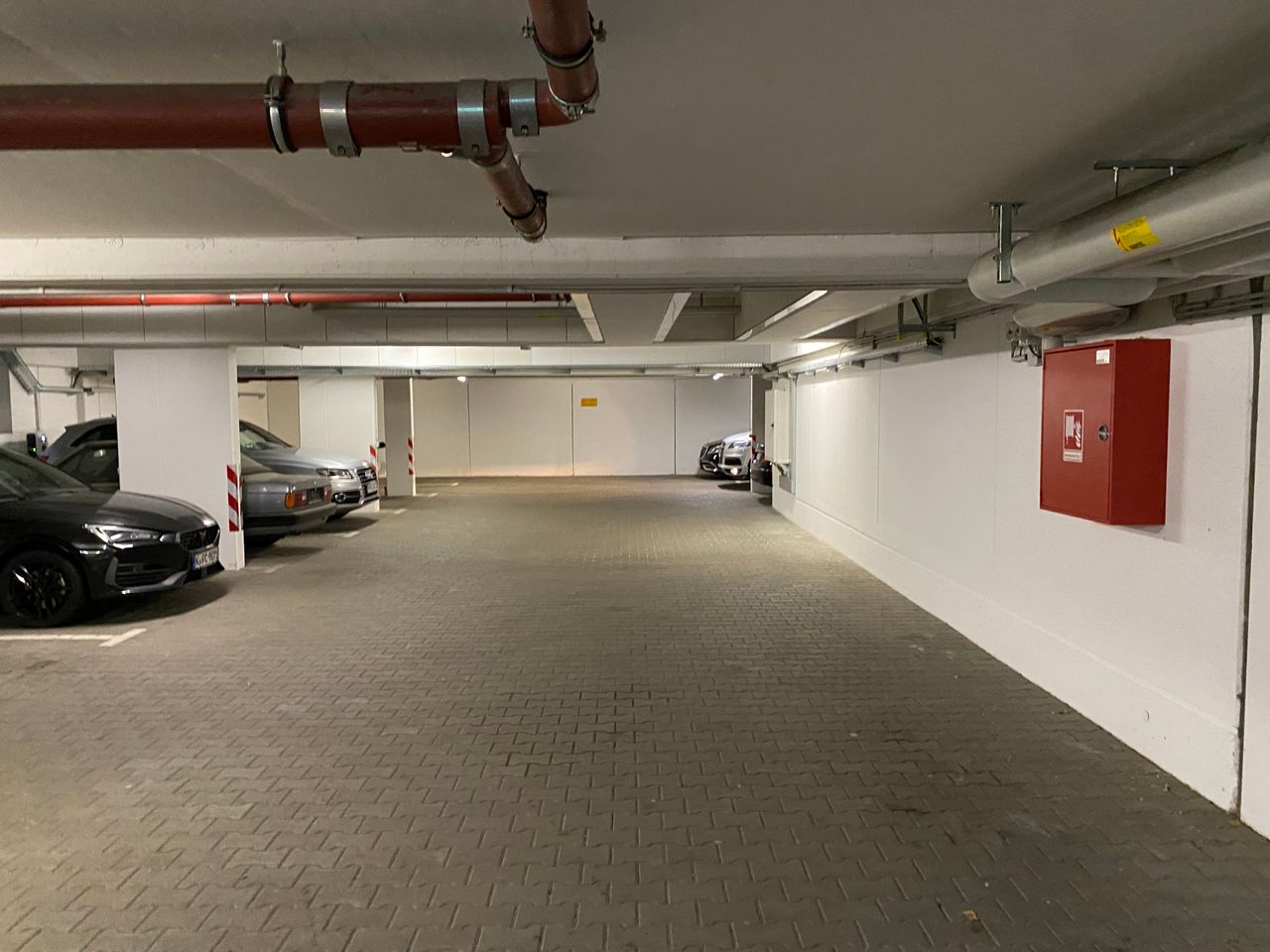 Light and calm penthouse apartment