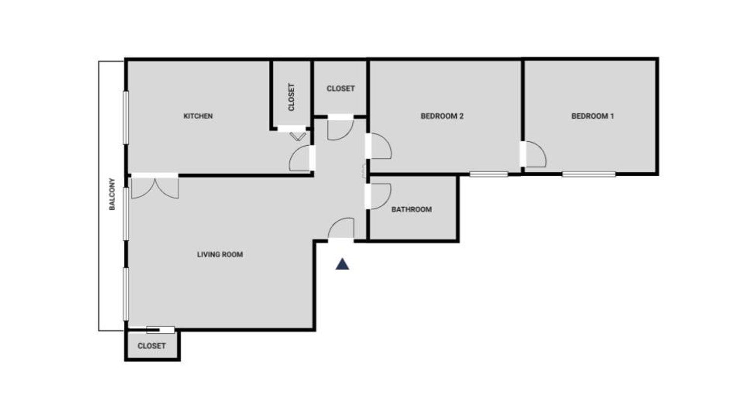 Location Appartement élégant de 2 chambres au cœur de Paris (loyer tout inclus)