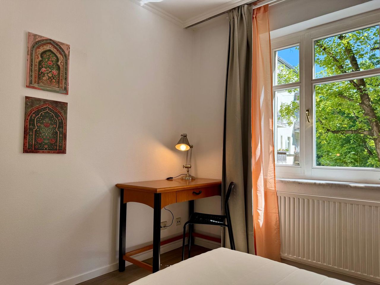 2-room flat, with a balcony in Florakiez