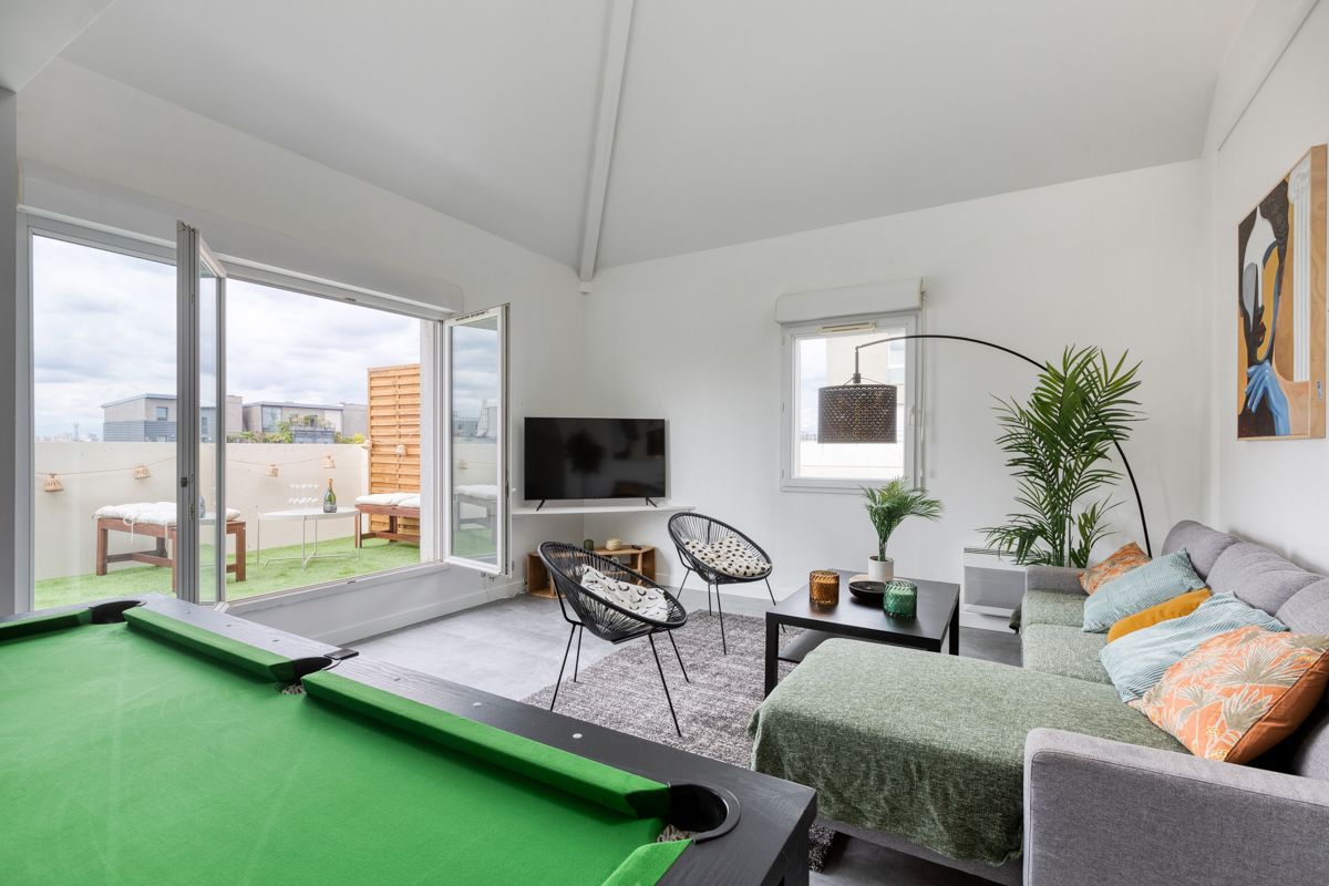 Location 📍 Superbe Appartement 80 m² avec Grand Balcon – La Plaine Saint-Denis (loyer tou