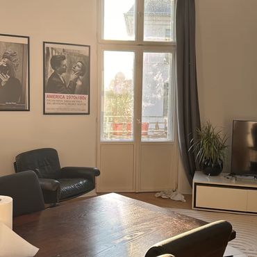 Furnished 2 room- Apartment in Berlin Mitte (with registration) in Mitte