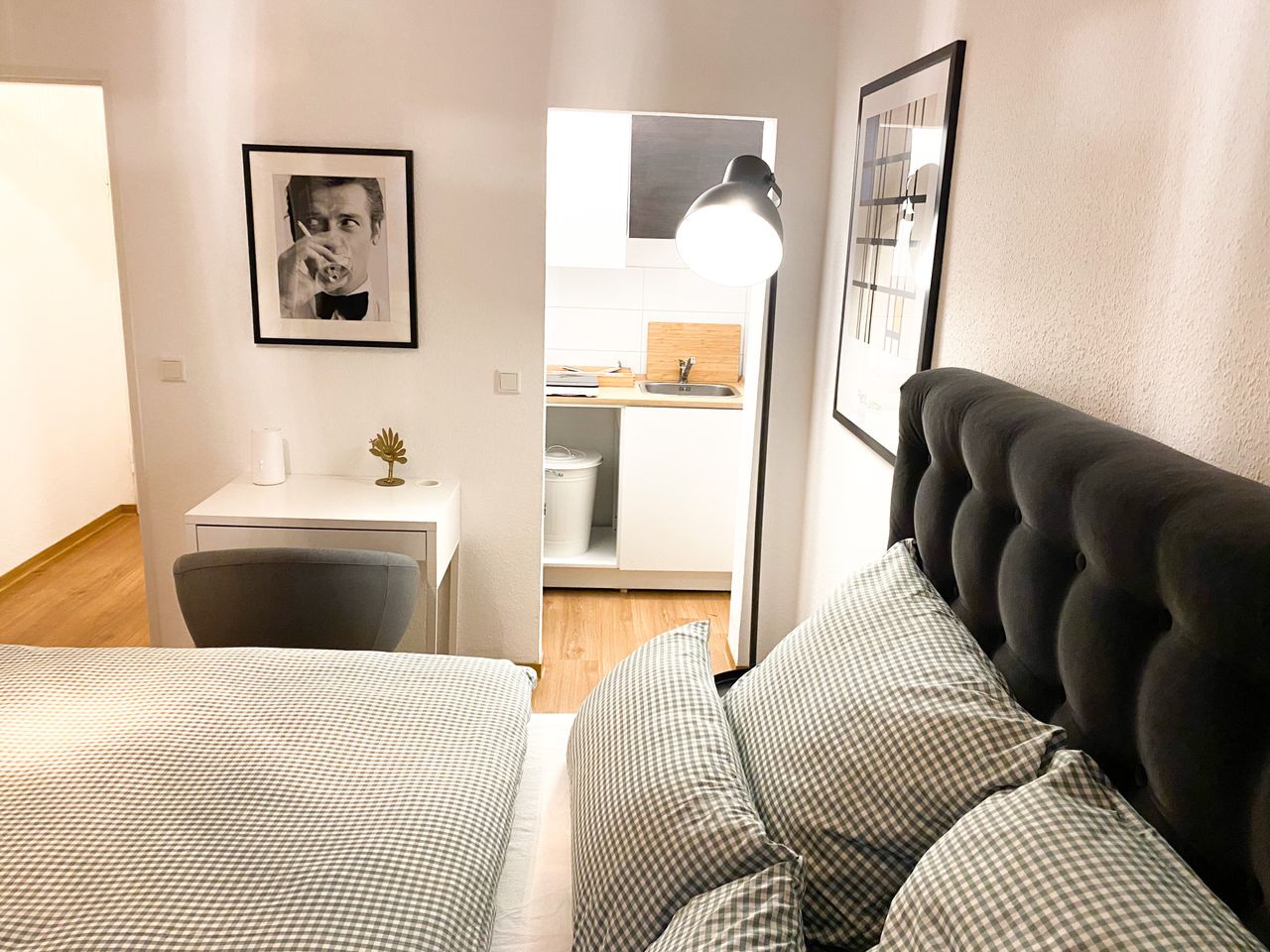 Luxuriöses Studio im schicken Frankfurter Westend – keine Anzahlung!