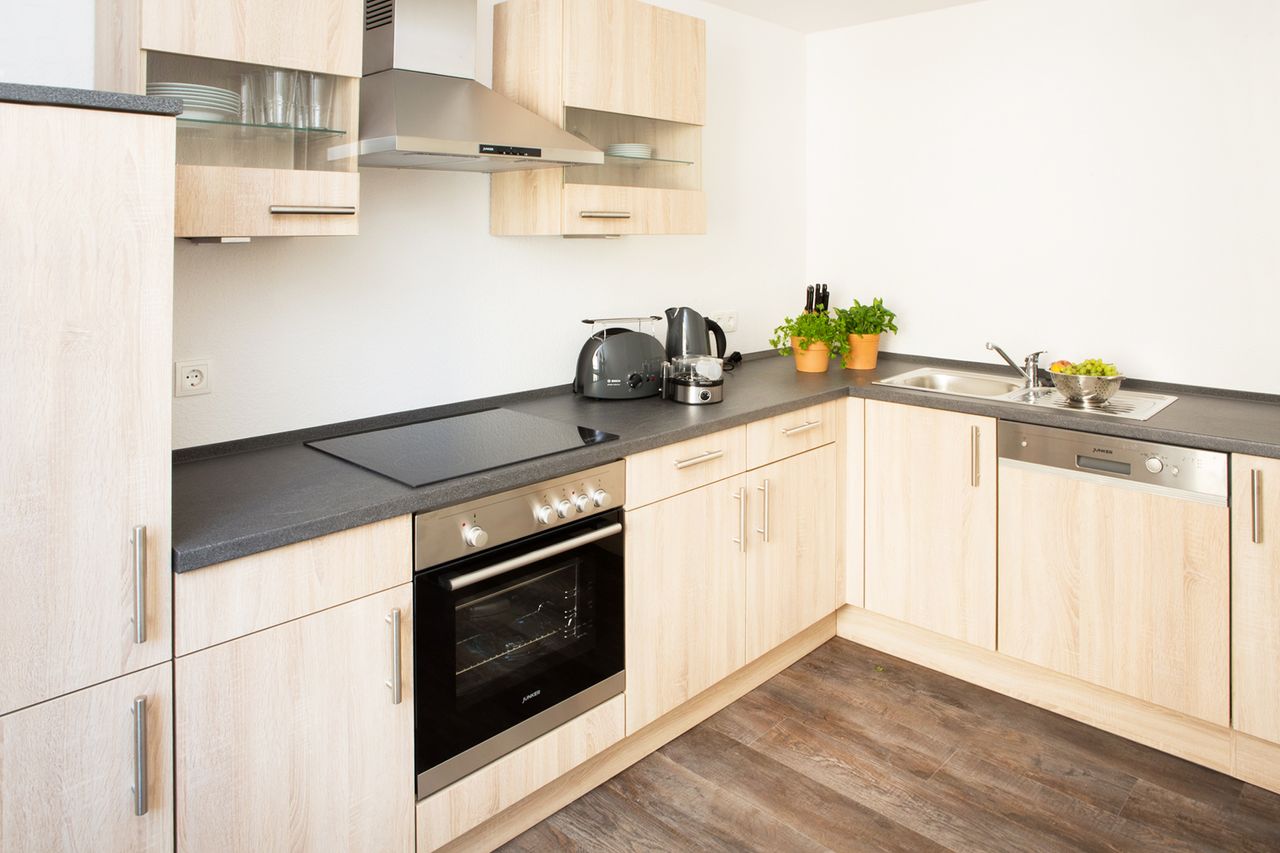 Charming furnished flat in a well-maintained 9-unit building in Aachen-Haaren