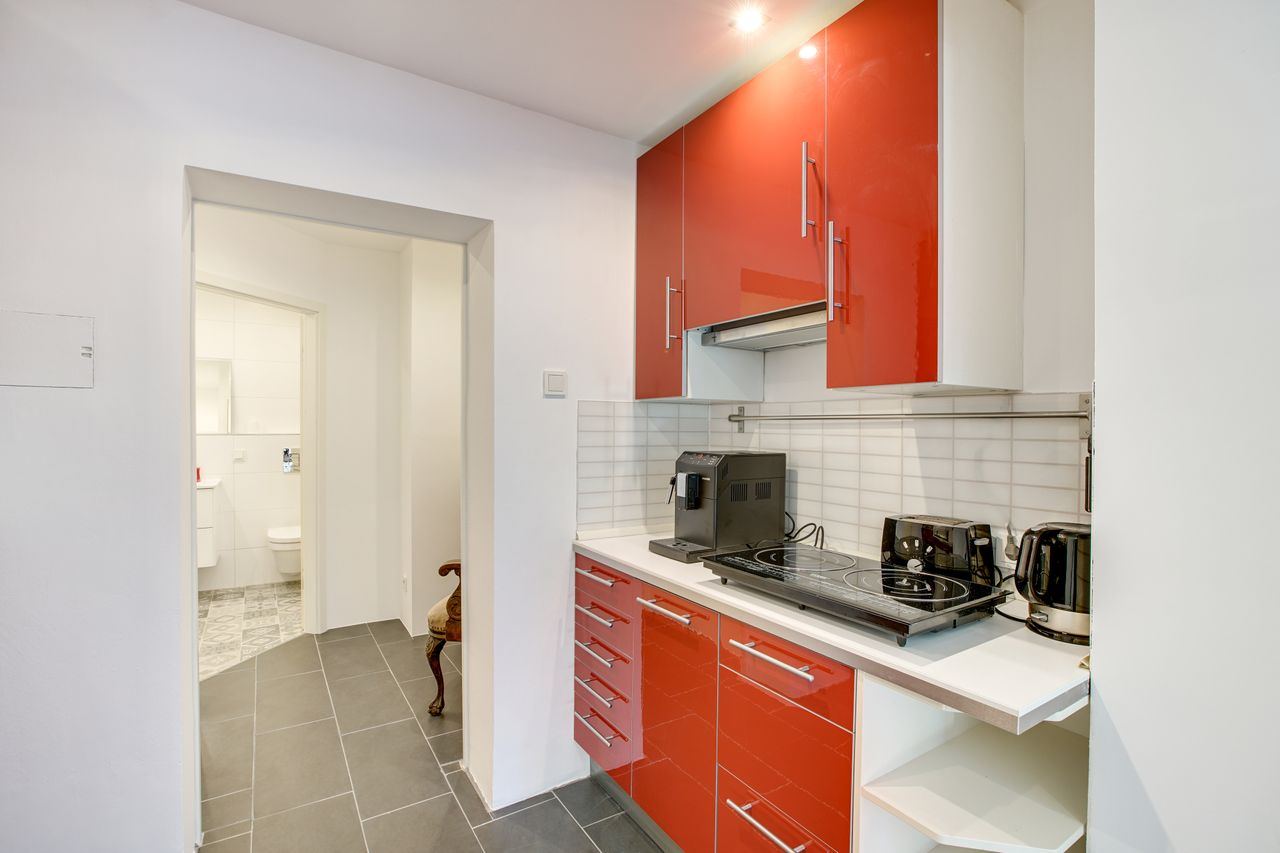 Modern apartment with full equipment in very good location