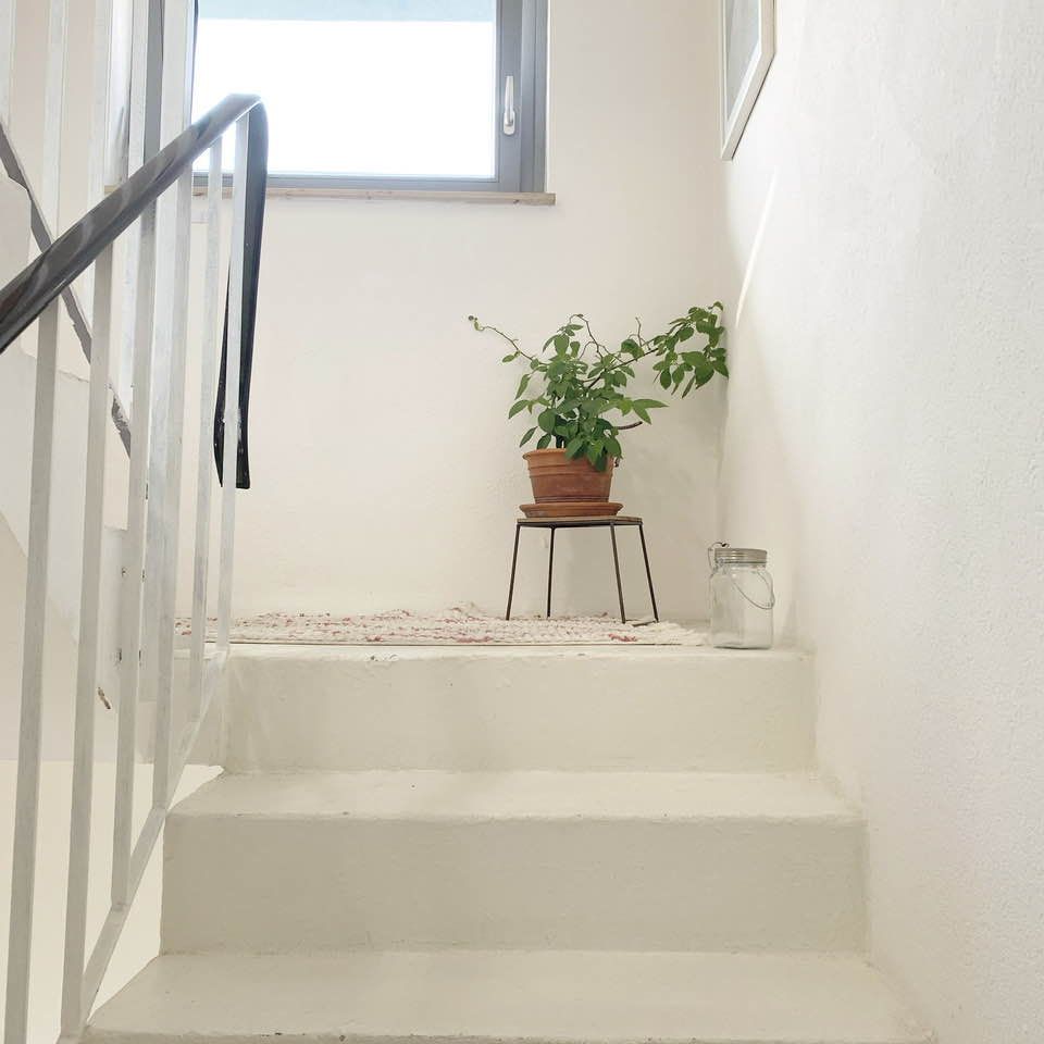 Zimmer in Hinterhaus-Maisonette mit Balkon