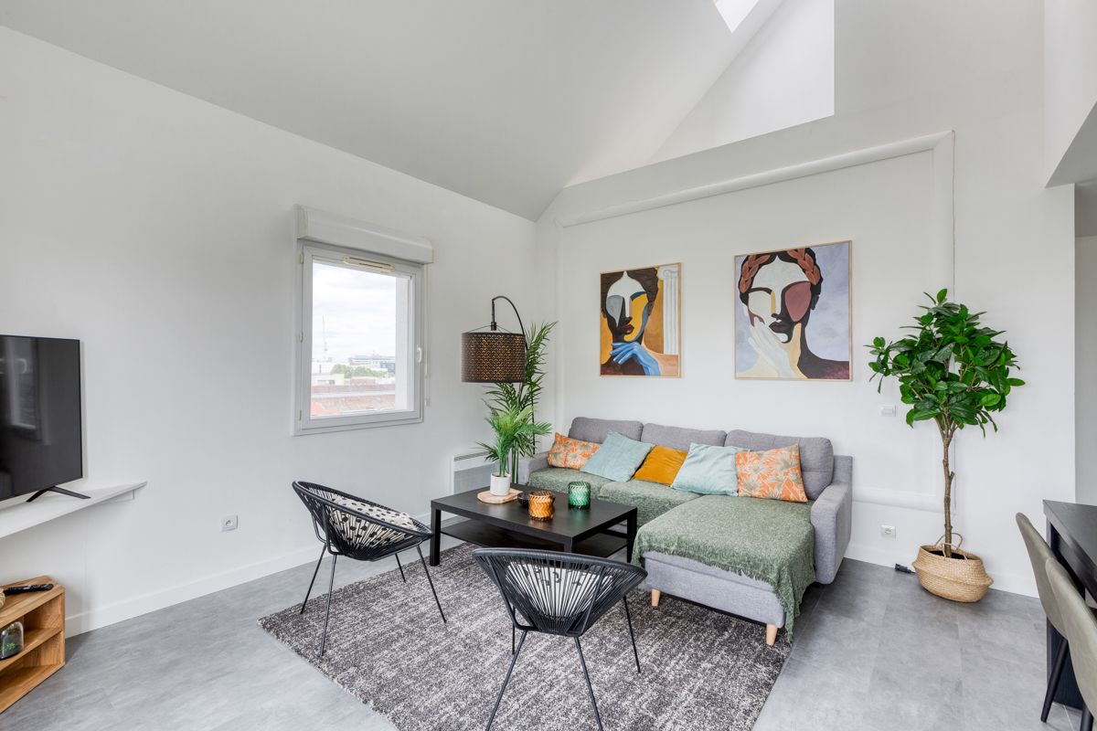 Location 📍 Superbe Appartement 80 m² avec Grand Balcon – La Plaine Saint-Denis (loyer tou