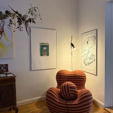 Beautiful Artist's Apartment with Water Views in the Heart of Kreuzberg | 140 m² in Kreuzberg