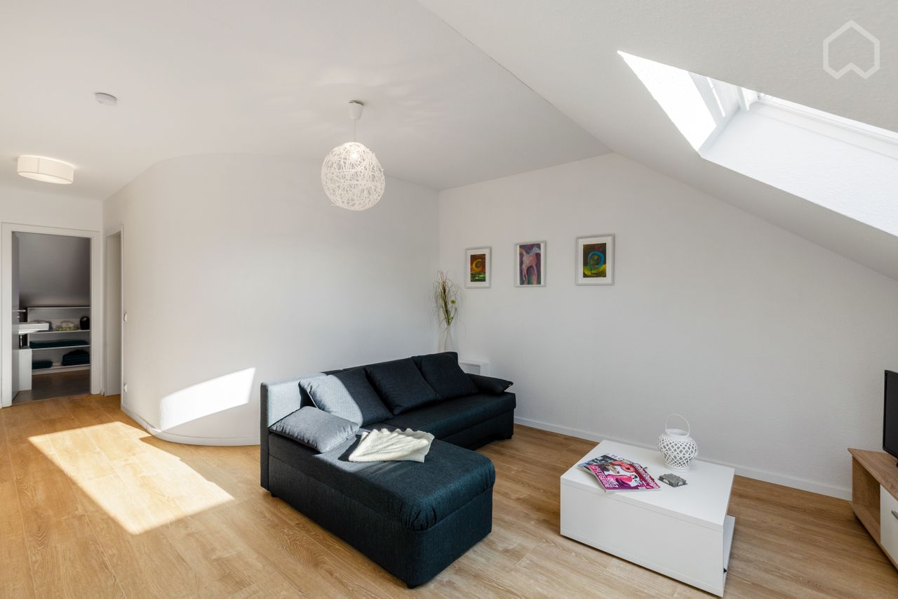 Modern apartment with top location in the south of Cologne (Hürth)