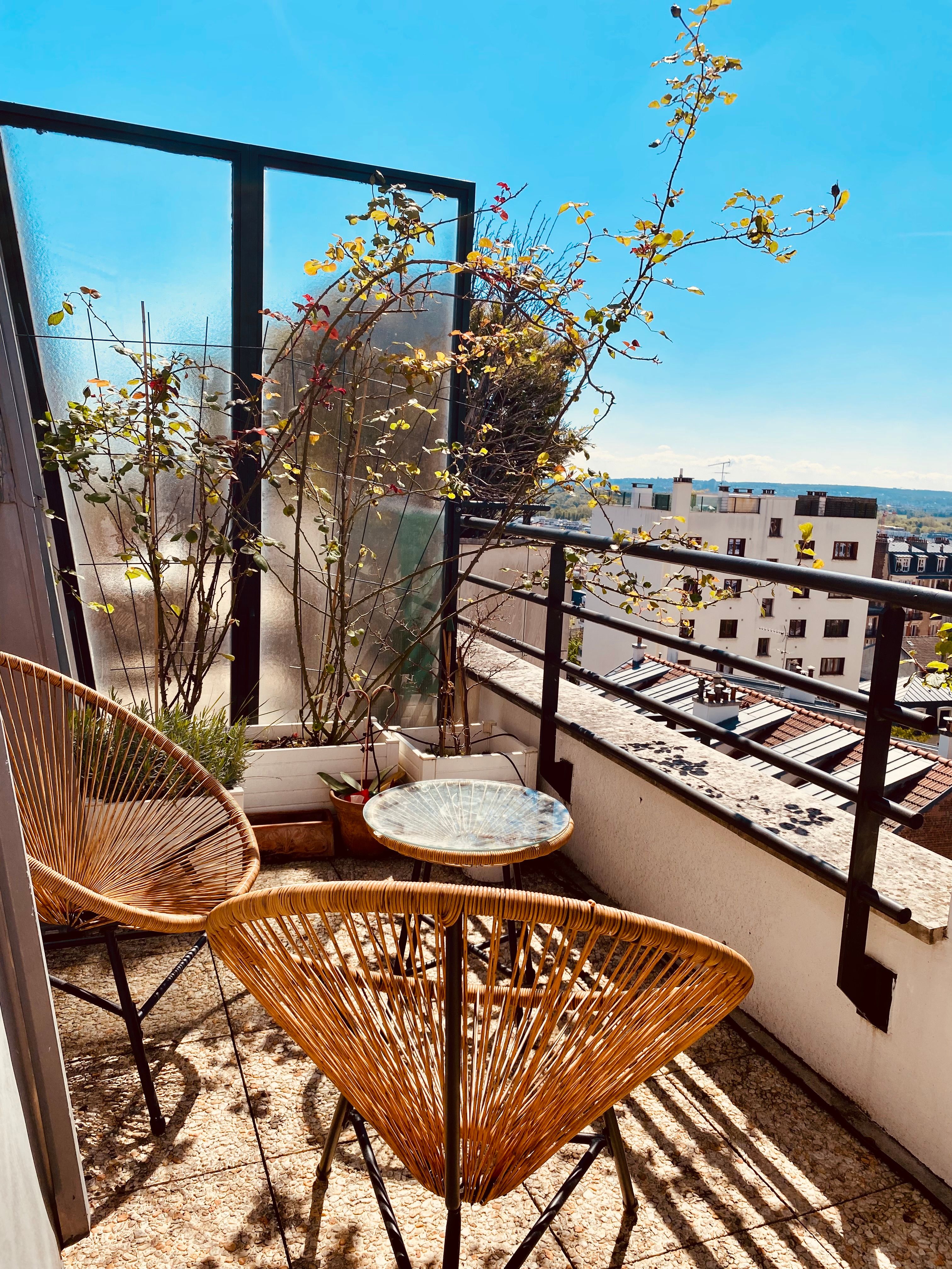 Location Loue meublé un superbe Duplex neuf de 108m² + 20m² de terrasse exposé plein Sud,