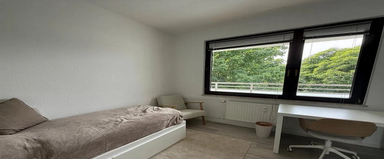 Ostend möblierte 3-Zimmerwohnung