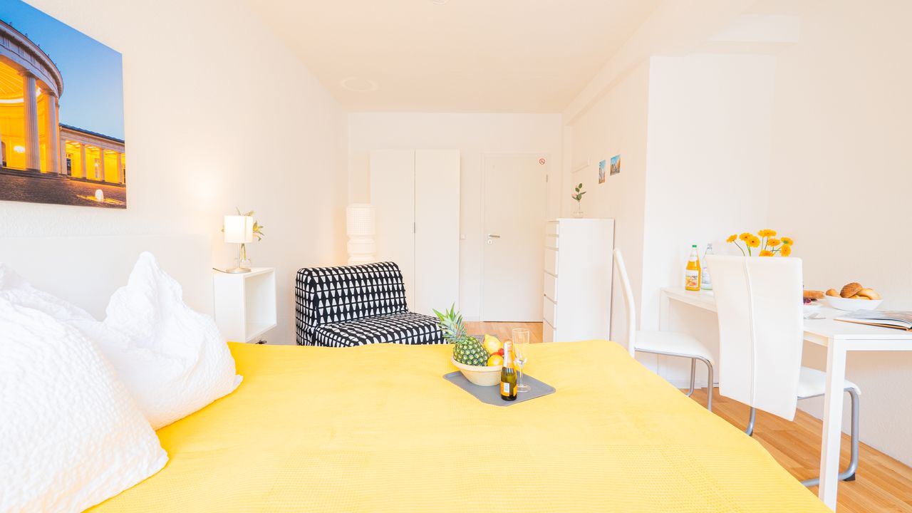 RelaxAC - studio in the Frankenberg quarter