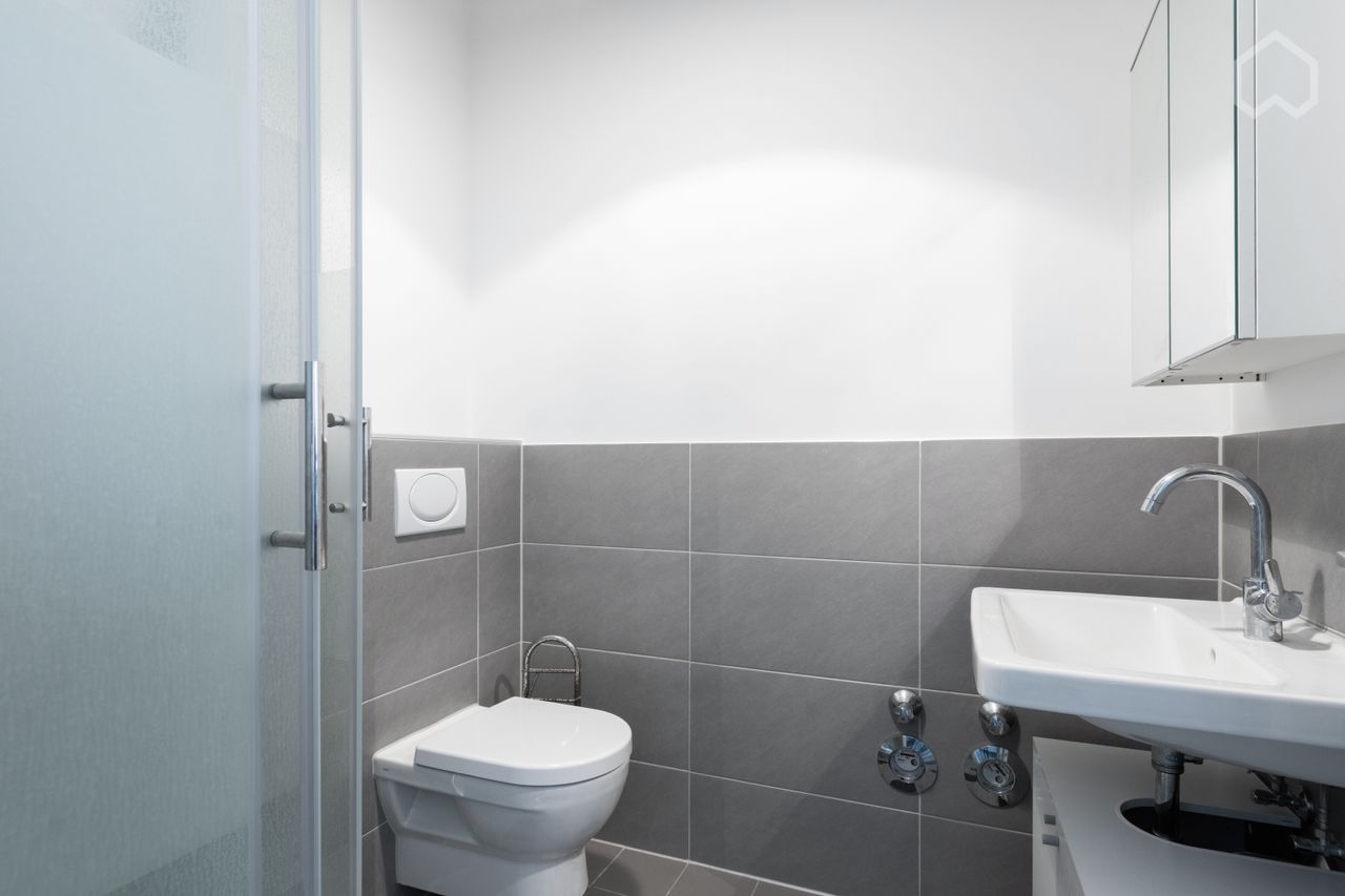 Quiet, fashionable studio in Frankfurt am Main