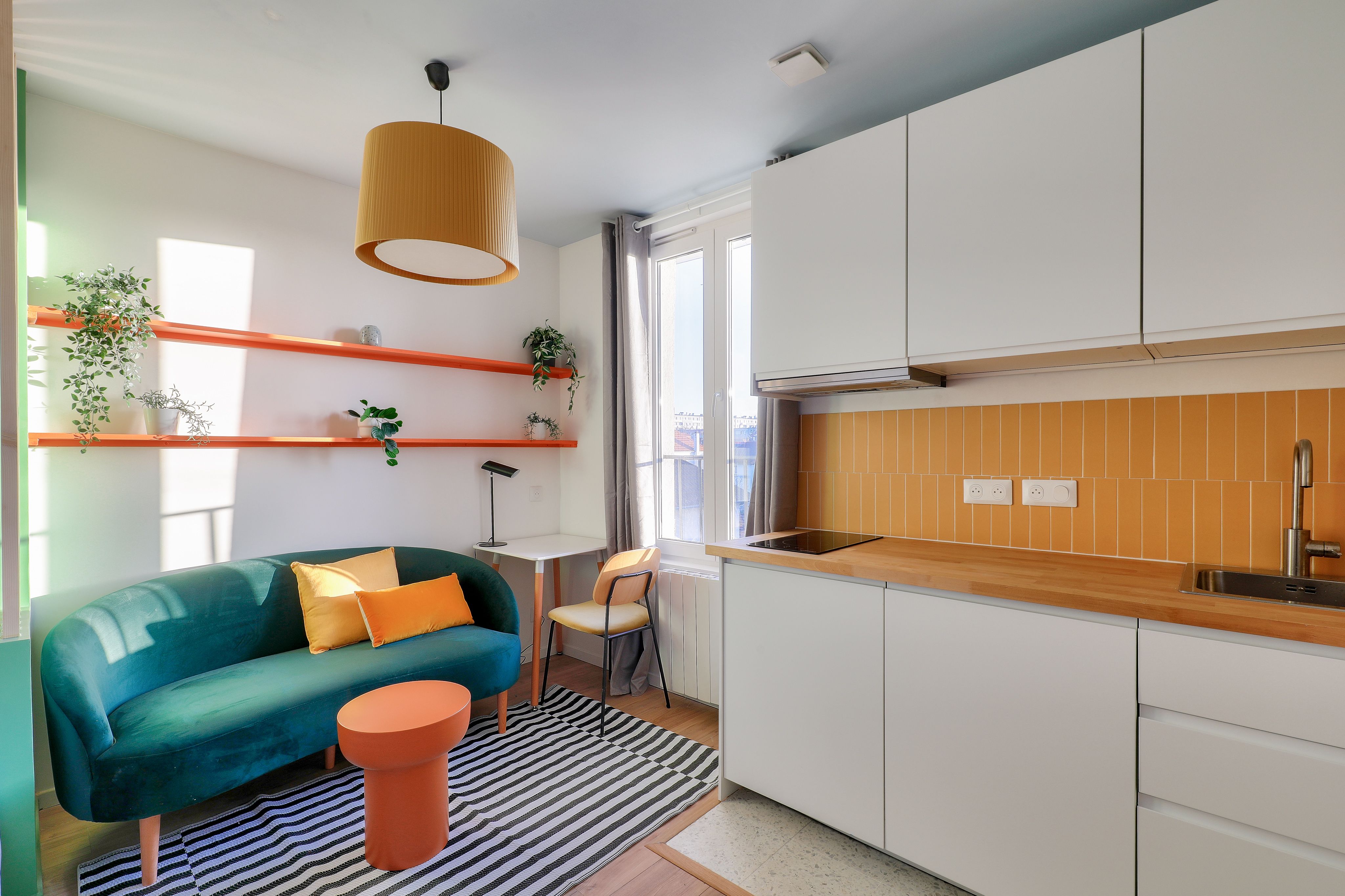 Charmant studio rénové calme proche Paris, commerces, Disneyland (loyer tout inclus) Champigny-sur-Marne