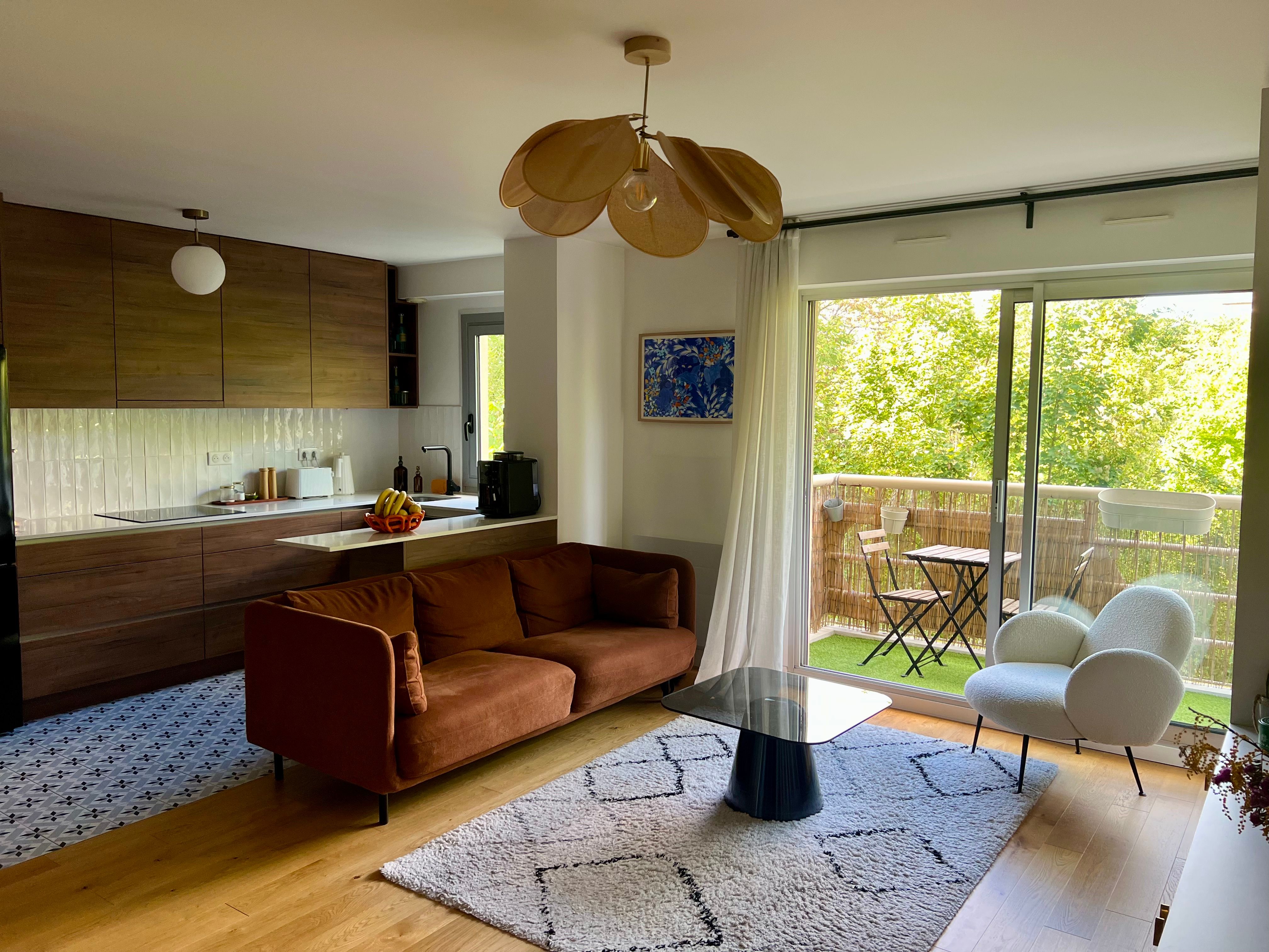 Bel appartement 2 chambres (loyer tout inclus) Houilles