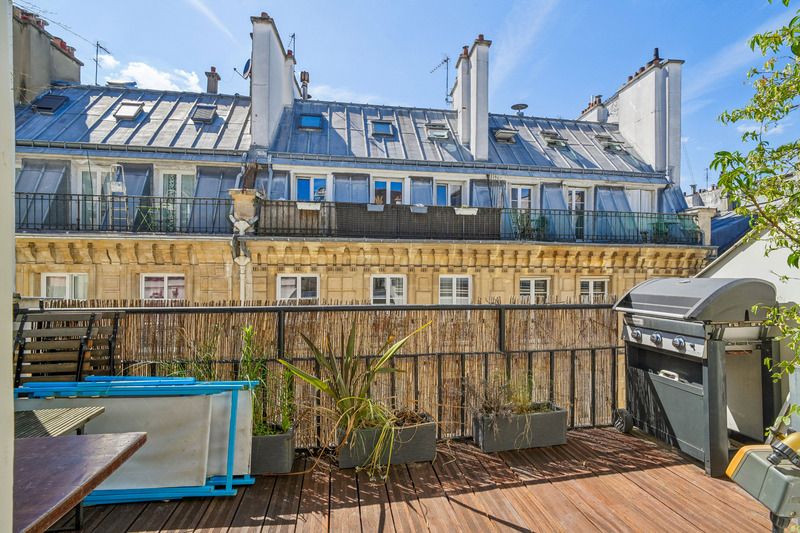 Location Marais / rue Quincampoix (loyer tout inclus)