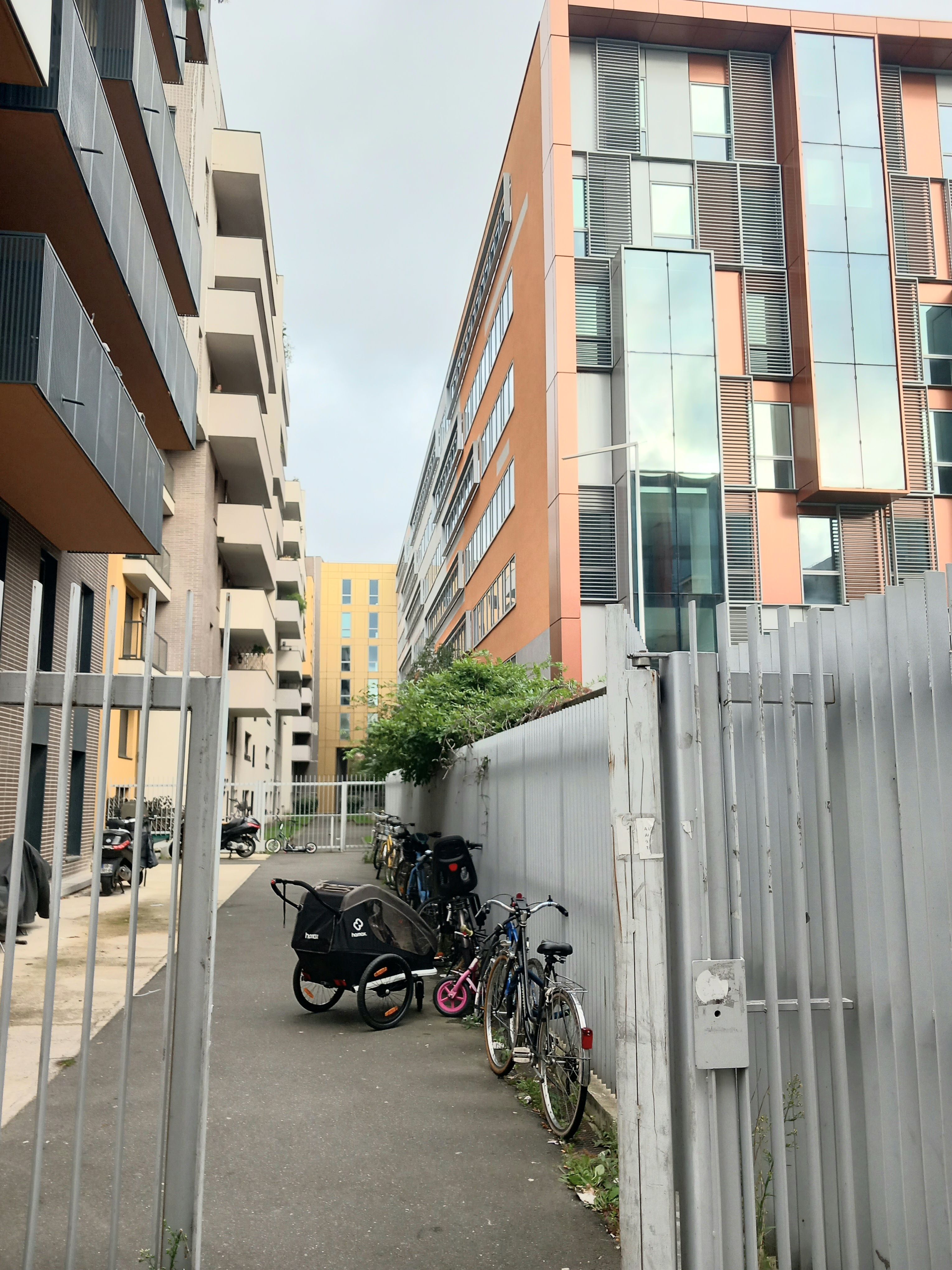 Location Charmant appartement lumineux avec vue dégagée sur jardin public – Quartier calm