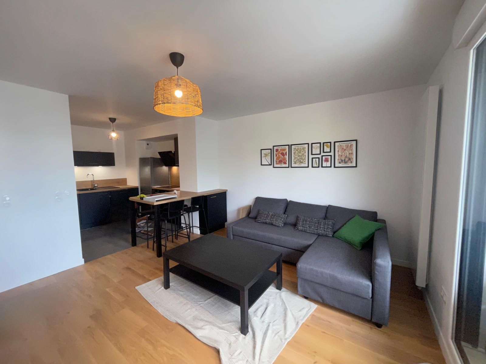 appartement meublé neuf T2 46m² - Entièrement équipé meublé - Proche Métros 14/7 - Dispo 1er Juillet 2026 - L'Haÿ-les-Roses (loyer tout inclus) L'Haÿ-les-Roses