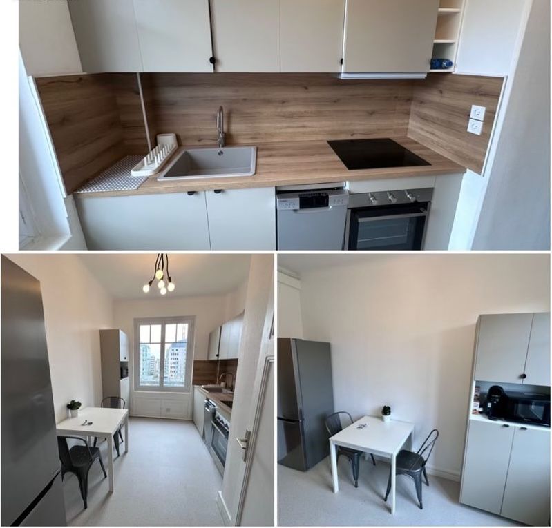Location Location Chambre dans Appartement Meublé Rénové - Lyon 6 Brotteaux proche Gare Part Dieu – 850 cc/mois par chambre (loyer tout inclus)
