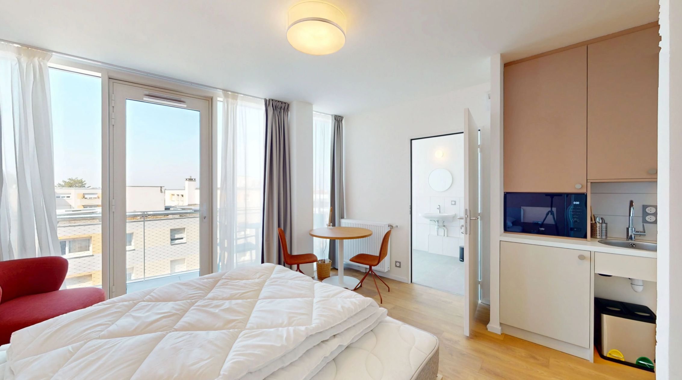 Appartement privé près de Bâle (loyer tout inclus) Huningue