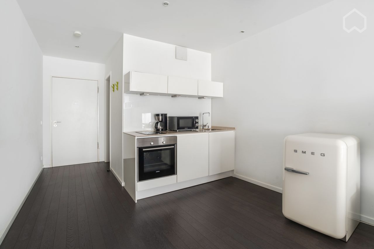 Fantastic and modern apartment with south balcony at Cologne Cathedral