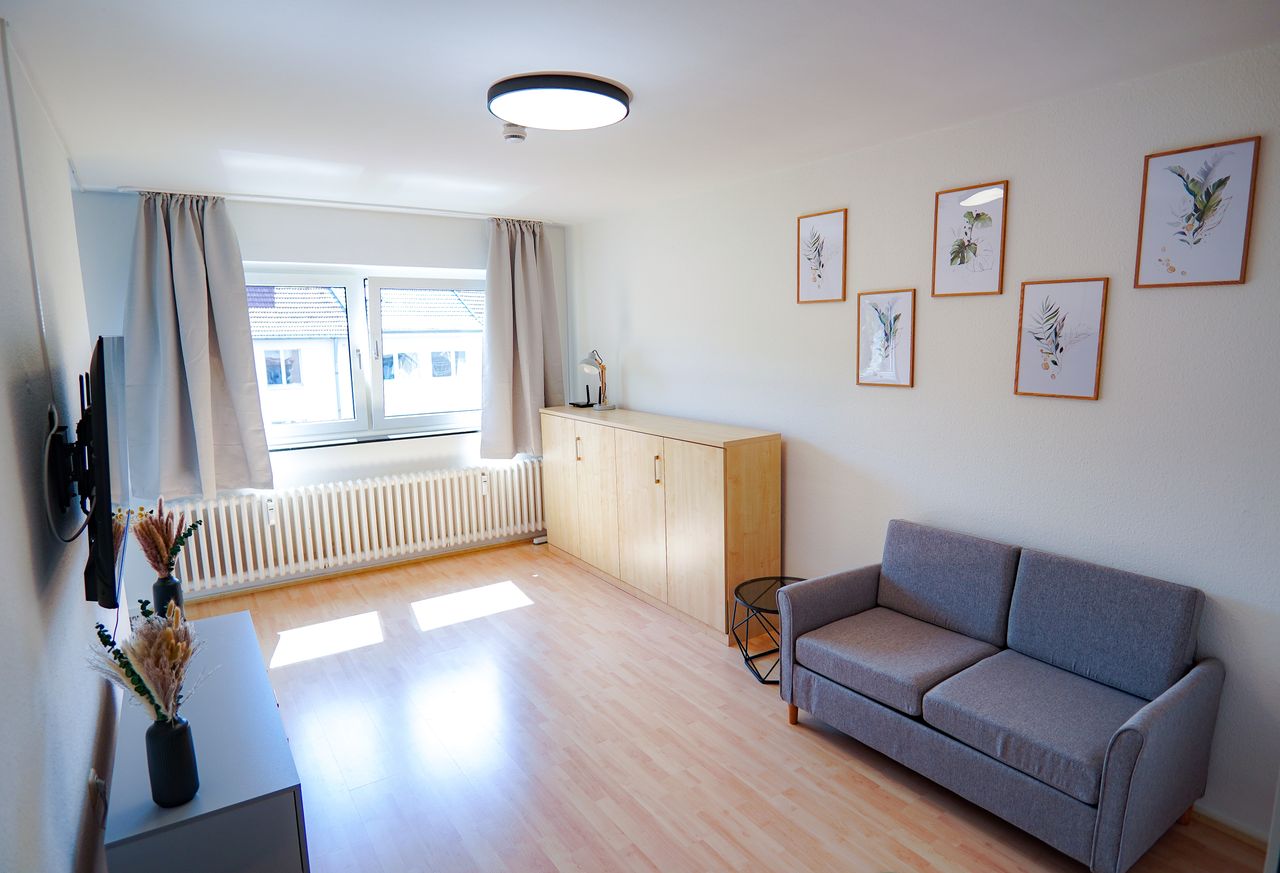 Bright and quiet studio in the heart of Cologne