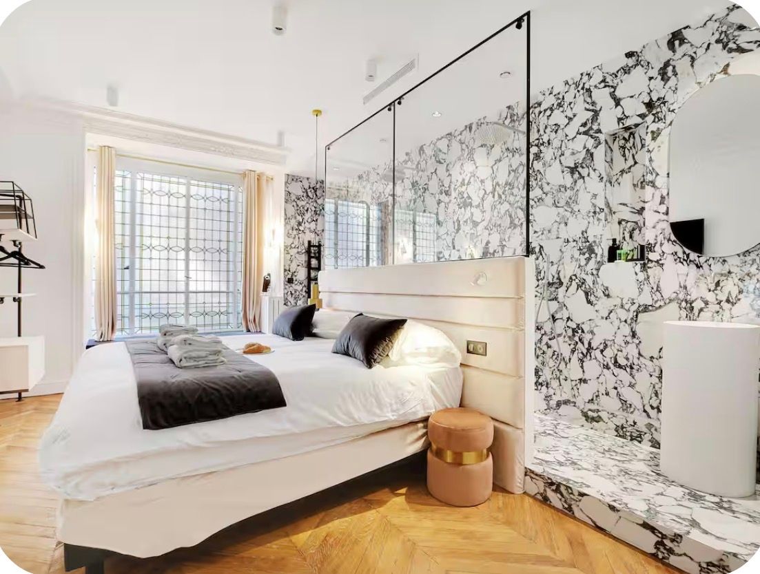 Location Charmante suite au cœur de la ville, Paris (loyer tout inclus)