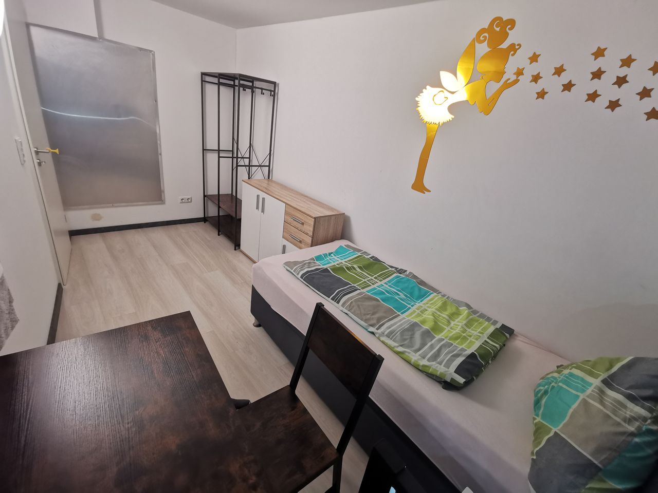 furnished basement apartment [NEW BUILDING / DRY]