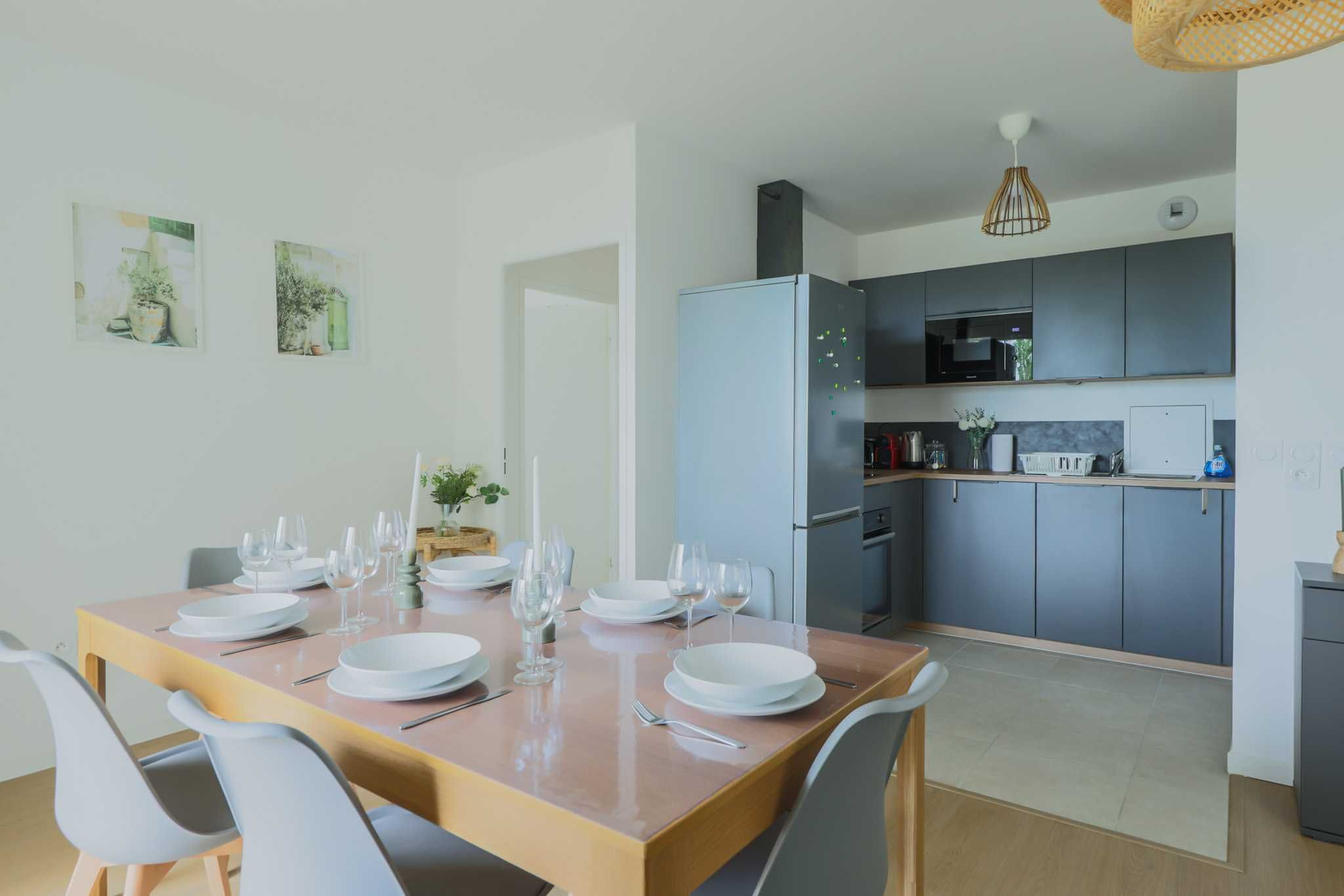 Location Le Coleman - Moderne, Balcon, au pied du métro 7 (loyer tout inclus)
