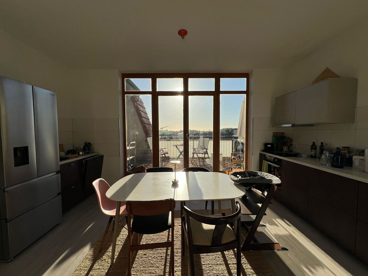 Beautiful penthouse in the heart of Prenzlauer Berg