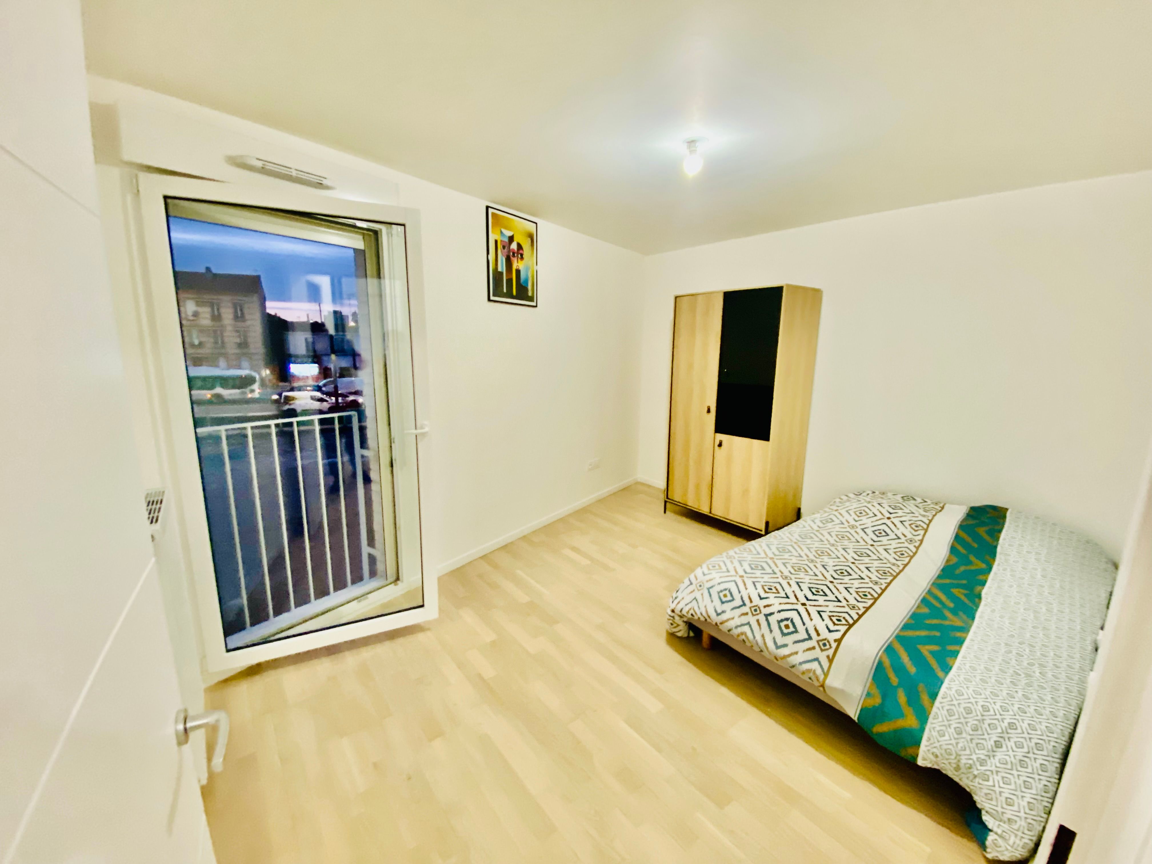 Location Appartement haut standing 5 min du métro (loyer tout inclus)