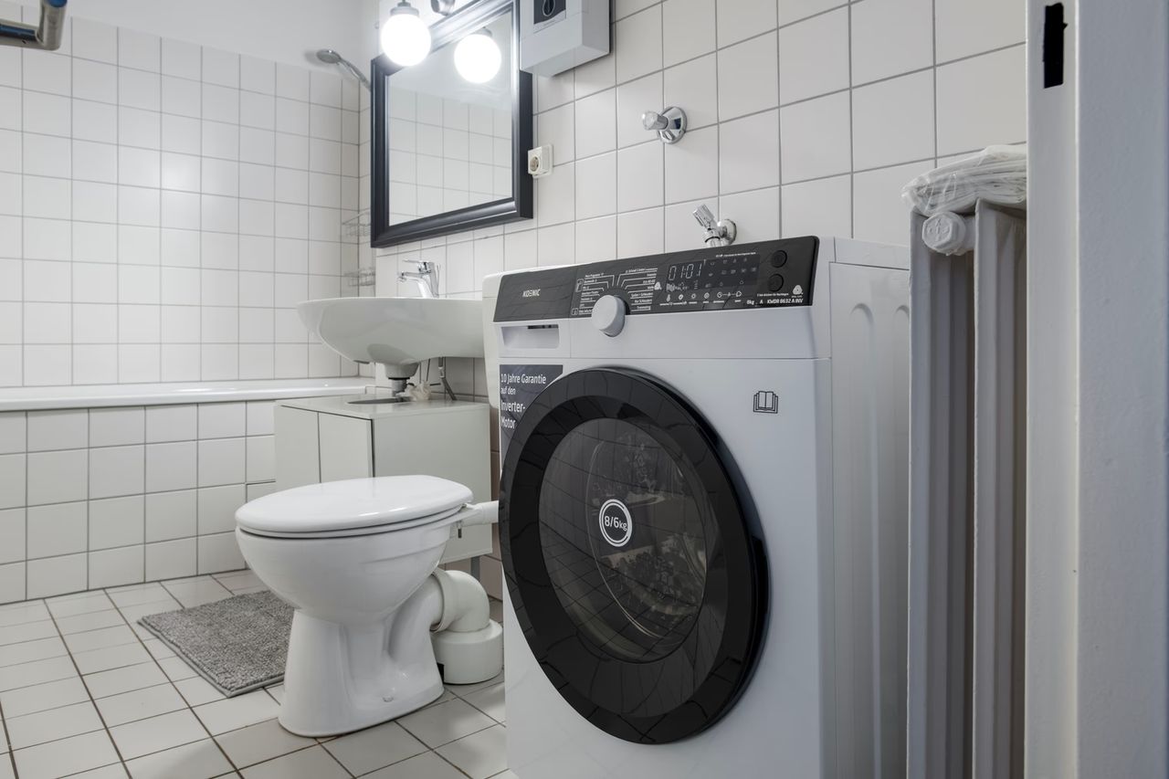 Exceptional Mitte 1BR, Fully Furnished & Equipped