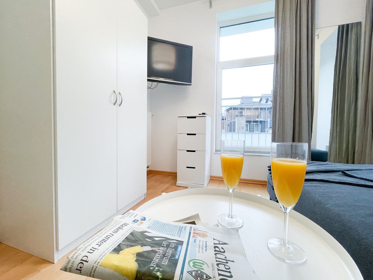 Bright and great flat in Aachen