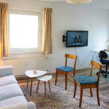 Comfortable apartment with balcony in Frohnau