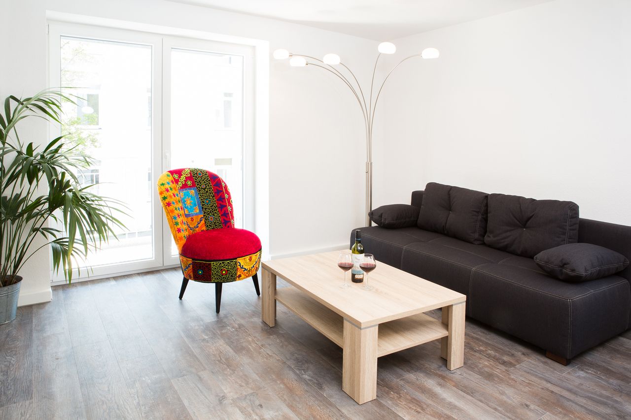 Charming furnished flat in a well-maintained 9-unit building in Aachen-Haaren